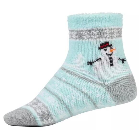 Northeast Outfitters Cozy Cabin Youth Festive Ankle Icon Socks - Picture 3 of 7